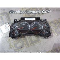 2008 2009 GMC SIERRA 3500 6.6 LMM DIESEL AUTO 4X4 INSTRUMENT CLUSTER 25861672