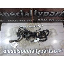 2008 2009 GMC SIERRA 3500 6.6 LMM DIESEL AUTO 4X4 HEADLIGHT GRILL WIRING HARNESS
