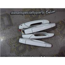 2008 2009 GMC SIERRA 3500 6.6 LMM DIESEL AUTO 4X4 CREWCAB (PAINTED) DOOR HANDLES