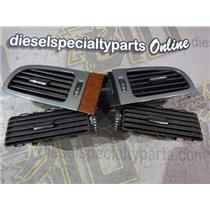 2008 2009 GMC SIERRA 3500 6.6 LMM DIESEL AUTO 4X4 OEM INTERIOR DASH VENTS (4)