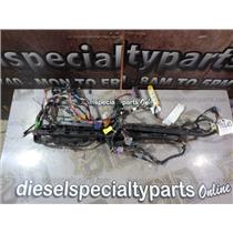 2008 2009 GMC SIERRA 3500 6.6 LMM DIESEL AUTO 4X4 CREW CAB / BODY WIRING HARNESS