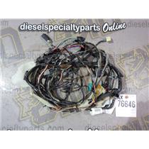 2008 2009 GMC SIERRA 3500 6.6 LMM DIESEL AUTO 4X CREWCAB HEADLINER WIRING HARNES
