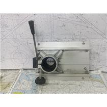 Boaters' Resale Shop of TX 2507 1901.31 TODD SEAT SLIDE & SWIVEL BASE BRACKET
