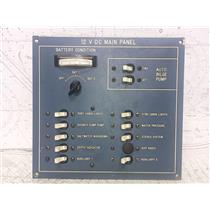 Boaters' Resale Shop of TX 2507 1901.17 PHOENIX 12VDC MAIN BREAKER 9 x 10" PANEL