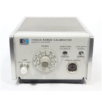HP / Agilent 11683A Power Meter Range Calibrator AS-IS