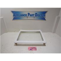 Samsung Refrigerator DA97-06440B Lower Glass Shelf Assy Used