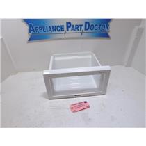 KitchenAid Refrigerator W10119219 W10119220 Crisper Drawer Used