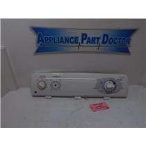 GE Washer 175D5557 175D6347P016 Control Panel Head Used