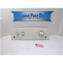 Kenmore Washer Model: 02620232 W10785637 Console w/ Board Used
