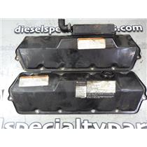 1995 1996 1997 FORD F350 F250 7.3 DIESEL ENGINE OEM VALVE COVERS (SET) PAIR