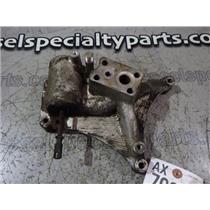 1995 1996 1997 FORD F350 F250 7.3 DIESEL ENGINE OEM TURBO PEDESTAL MOUNT BRACKET