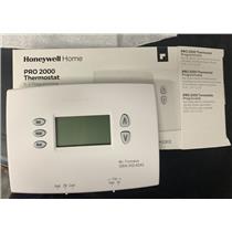 Lot 12 Honeywell PRO 2000 Programmable Thermostat TH2110DH1002 READ DESCRIPTION