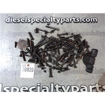 1995 1996 1997 FORD F350 F250 7.3 DIESEL ENGINE ( BAG OF BOLTS ) ALL MOTOR BOLTS
