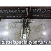 2014 2015 DODGE RAM 3500 ST 6.7 DIESEL AUTO 4X4 HOOD HINGES ( PAIR ) BLACK OEM