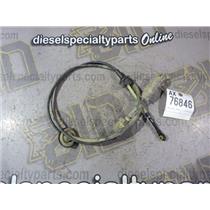 2014 2015 DODGE RAM 3500 ST 6.7 DIESEL AUTO 4X4 AUTOMATIC TRANS SHIFT CABLE OEM