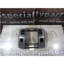 2014 2015 DODGE RAM 3500 ST 6.7 DIESEL AUTO 4X4 CENTRE DASH GRAY VENTS OEM