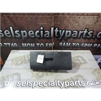 2014 2015 DODGE RAM 3500 ST 6.7 DIESEL AUTO 4X4 BLACK GLOVE BOX - OEM