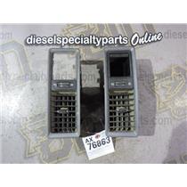 2014 2015 DODGE RAM 3500 ST 6.7 DIESEL AUTO 4X4 DASH VENTS GRAY OEM