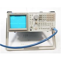 Tektronix 2712 Spectrum Analyzer 9KHz to 1.8GHz