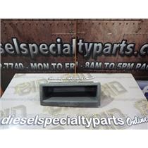 2014 2015 DODGE RAM 3500 ST 6.7 DIESEL AUTO 4X4 PASSENGER STORAGE DASH BIN GRAY