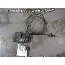 2014 2015 DODGE RAM 3500 ST 6.7 DIESEL AUTO 4X4 HOOD LATCH WITH CABLE - OEM