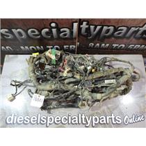 2014 2015 DODGE RAM 3500 ST 6.7 DIESEL AUTO 4X4 CAB/BODY WIRE HARNESS 68207406AD