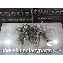 2014 2015 DODGE RAM 3500 ST 6.7 DIESEL AUTO 4X4 DOOR WIRING HARNESSES OEM