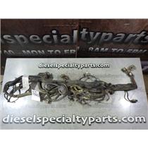 2014 2015 DODGE RAM 3500 ST 6.7 DIESEL AUTO 4X4 DASH FIREWALL WIRE  HARNESS OEM