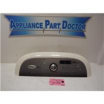 Whirlpool Washer WPW10404671 WPW10394241 Control Panel Assy Used