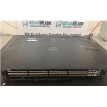 Dell S4810-ON Open Network Switch 48x 10GbE SFP+, 4x QSFP+ Dual Power w Rack Ear
