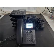 Lot Of 5 Polycom VVX 250 Business IP Phone