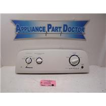 Amana Washer W10866219 W11101098 Control Panel Assy Used