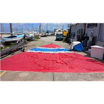 North Sails Spinnaker w 40-0 Luff from Boaters' Resale Shop of TX 2507 1205.91