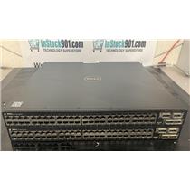 Lot 2 Dell Networking S4820T Force10 48-Port 10GbE 4Port QSFP Switch READ DESCRI