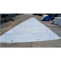 Full Batten Mainsail w 37-0 Luff from Boaters' Resale Shop of TX 2506 7751.84
