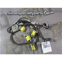 2014 2015 DODGE RAM 3500 ST 6.7 DIESEL AUTO 4X4 FRONT SEATS WIRING HARNESS OEM