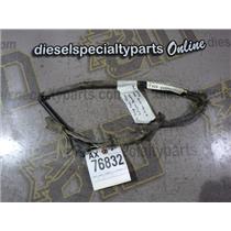 2014 2015 DODGE RAM 3500 ST 6.7 DIESEL AUTO 4X4 INNER TAILGATE WIRE HARNESS OEM