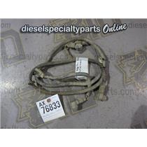 2014 2015 DODGE RAM 3500 ST 6.7 DIESEL AUTO 4X4 REAR BUMPER WIRE HARNESS OEM