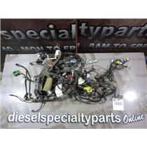 2014 2015 DODGE RAM 3500 ST 6.7 DIESEL AUTO 4X4 DASH WIRE HARNESS 68209469AC