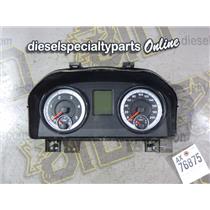 2014 2015 DODGE RAM 3500 ST 6.7 DIESEL AUTO 4X4 GAUGE CLUSTER 56054965AF OEM