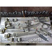 2003 2004 DODGE 3500 LARAMIE 5.9 24V DIESEL QUAD CAB SEAT BELTS (6) PASSENGER