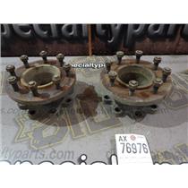 2003 2004 DODGE 3500 LARAMIE 5.9 24V DRW DUALLY FRONT HUB WHEEL SPACER ADAPTORS