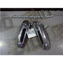 2003 2004 DODGE 3500 LARAMIE 5.9 24V DIESEL OEM FRONT EXTERIOR DOORS HANDLES SET