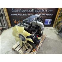 2003 DODGE 5.9 24V CUMMINS DIESEL ENGINE VIN (C) 190K MILES GOOD RUNNER NO CORE