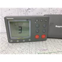 Boaters' Resale Shop of TX 2507 1201.27 RAYMARINE E12099-P SMARTPILOT DISPLAY