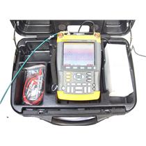Fluke 199C 200MHz 2.5GS/s Digital Oscilloscope Scopemeter Multimeter