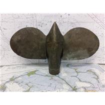 Boaters' Resale Shop of TX 2507 1908.14 MAX-PROP 16" TWO BLADE FEATHERING PROP