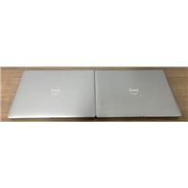 Lot 2 Dell 5410 i5-10210U i7-10610U 1.8GHz 16gb RAM 256gb SSD 14" FHD No OS