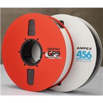 Quantegy GP9 Grand Master Platinum Ampex 456  2" Audio Tape Reels #56995