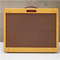 Fender Deluxe Reissue 1x12 Tweed Guitar Combo Amplifier w/ On-Stage Stand #56994
